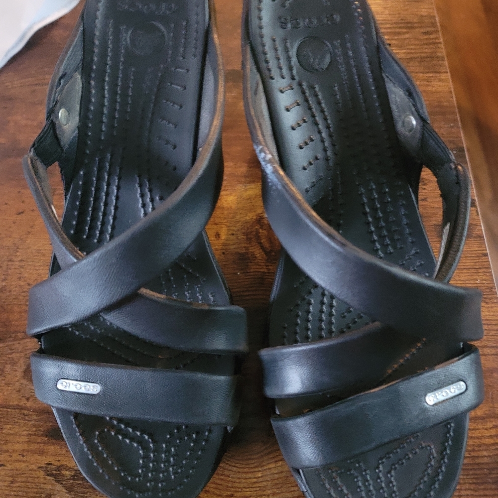 Crocs sandals